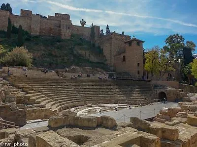 Plaza De La Merced Parking Incluido - S2 Málaga Lägenhet