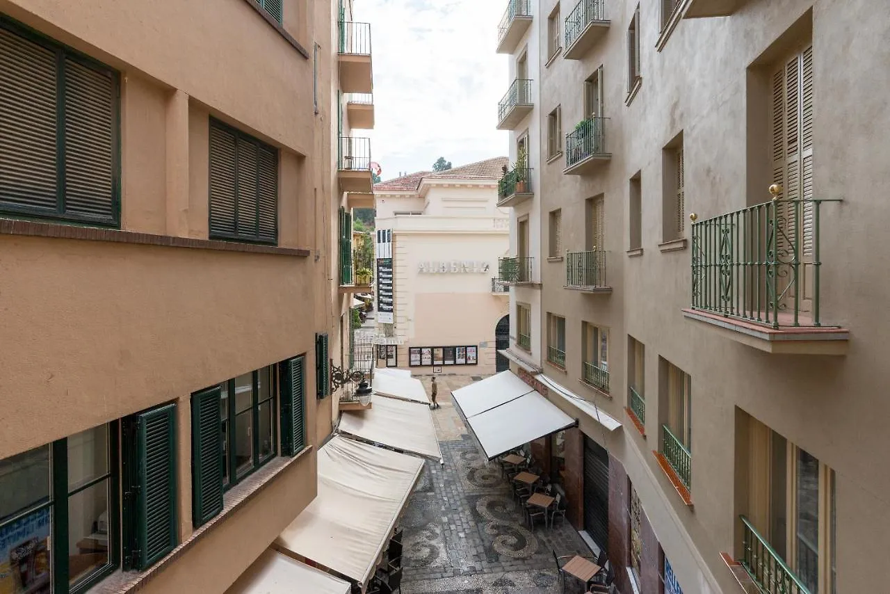 Apartament Plaza De La Merced Parking Incluido - S2 Malaga Hiszpania