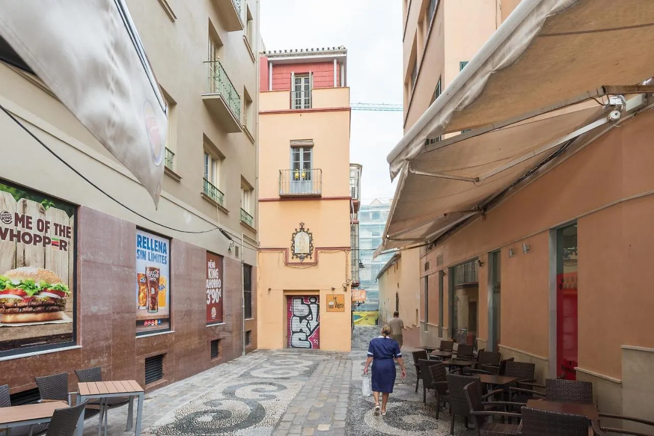 Lägenhet Plaza De La Merced Parking Incluido - S2 Málaga