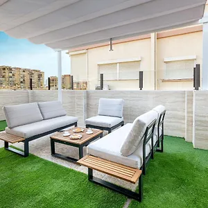 Appartement Luxury With Terrace, Málaga